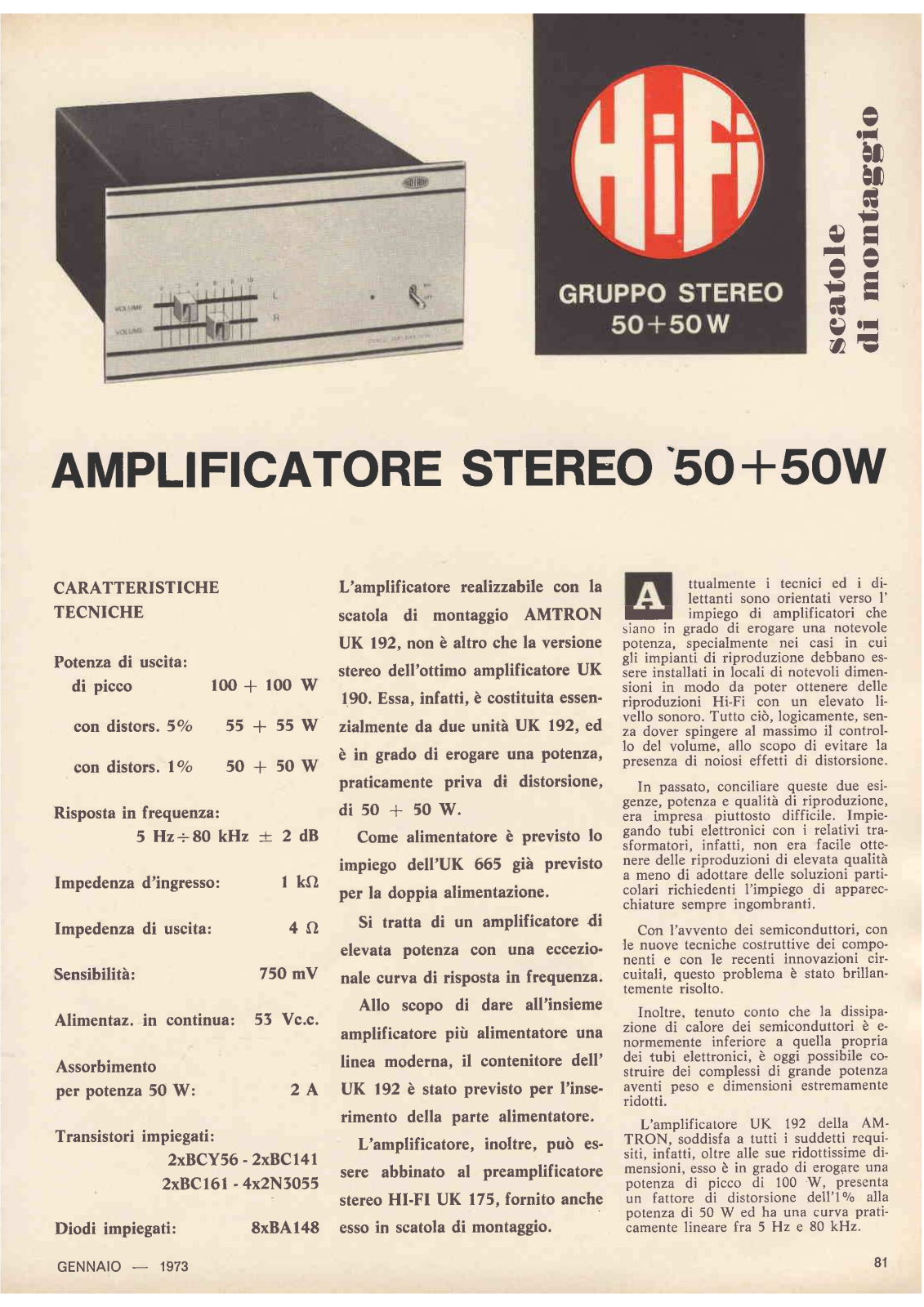 Amtron uk192 schematic