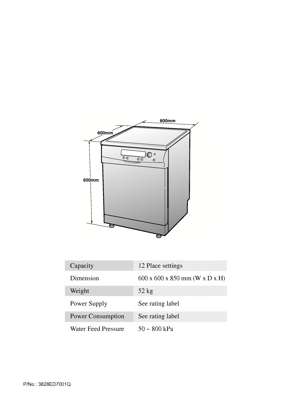 LG LD-2050WH, LD-2050MH, LD-2050SH User Manual