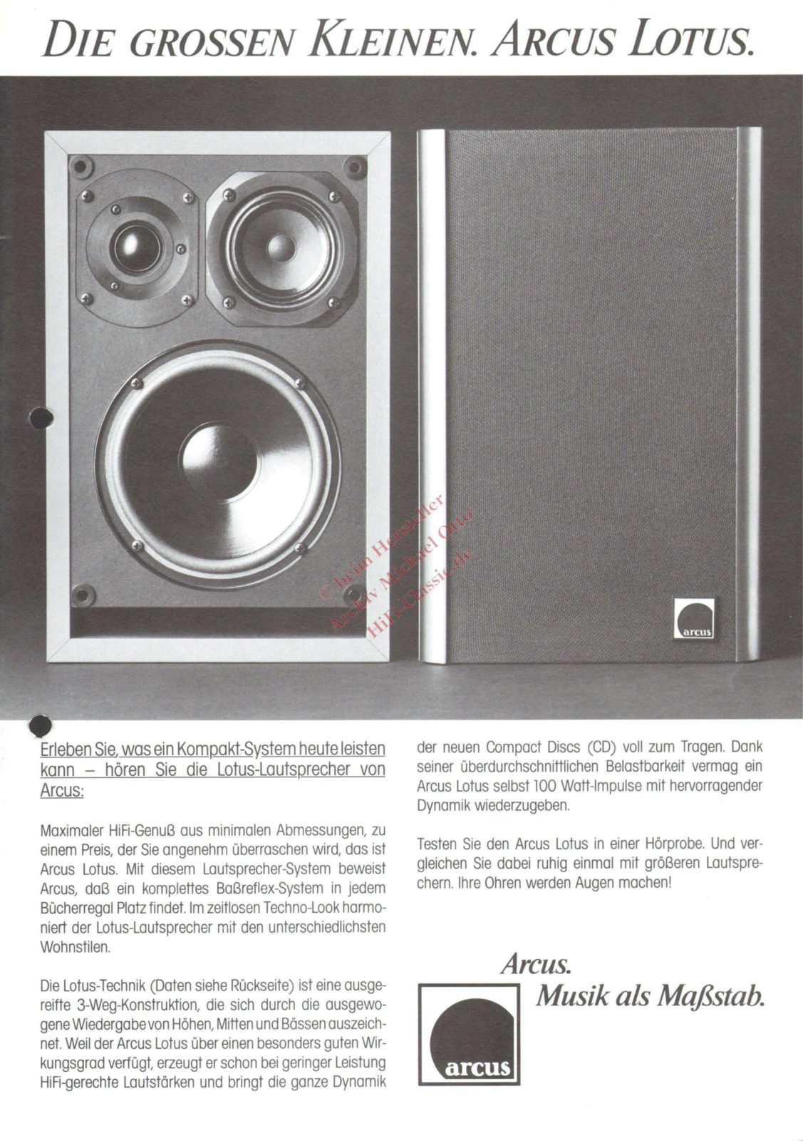 Arcus Lotus Prospekt - ManualMachine.com