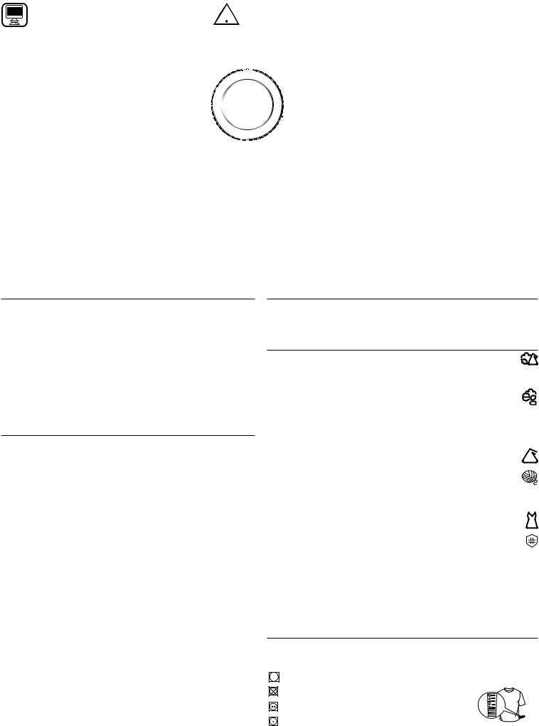 HOTPOINT/ARISTON NT M11 9X3E IT Daily Reference Guide