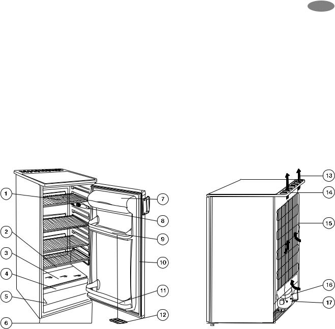 Zanussi ZC 255 BR, ZC205BR User Manual