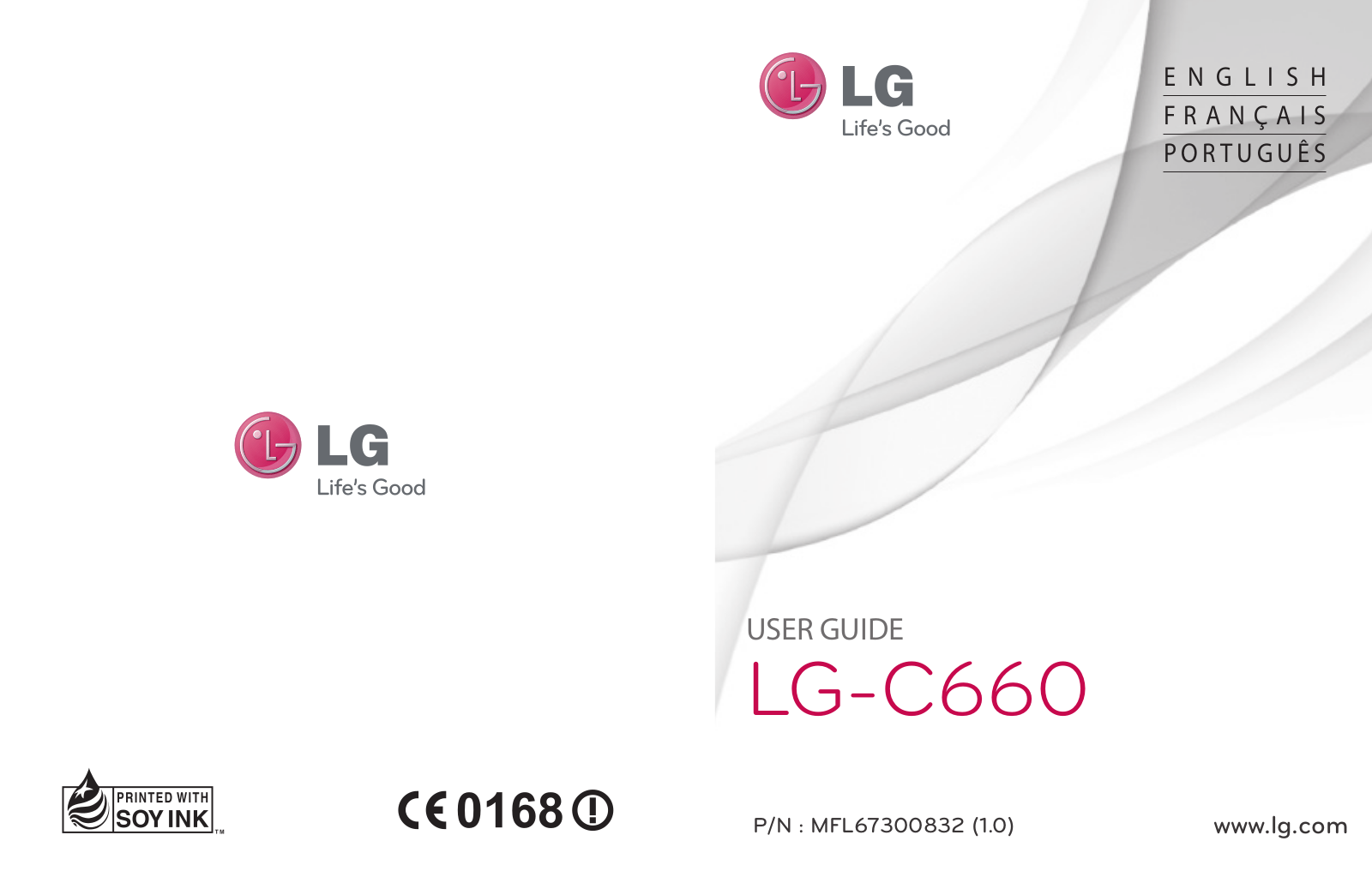 LG LGC660 Owner’s Manual