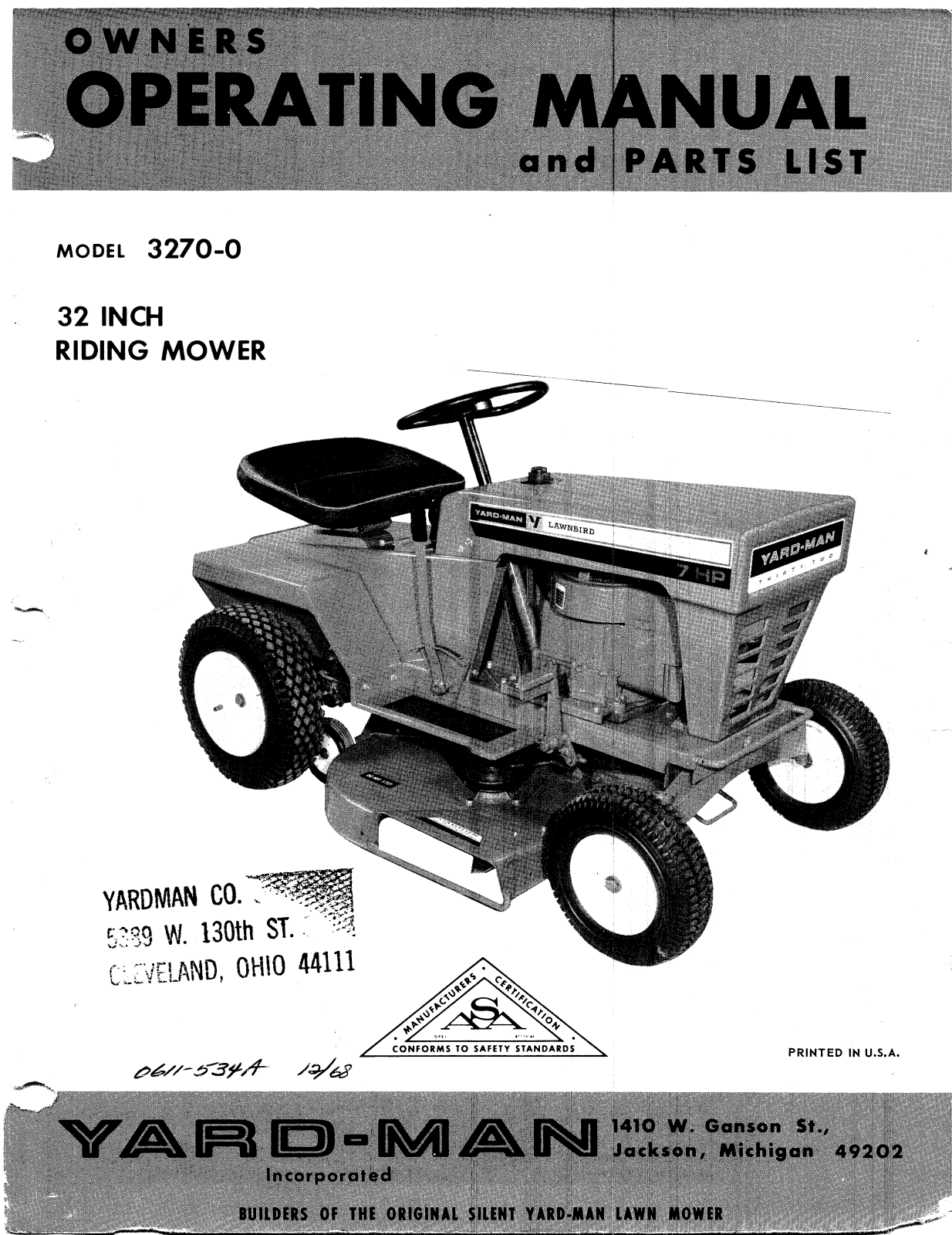 montgomery ward ZYJ1370B owners Manual