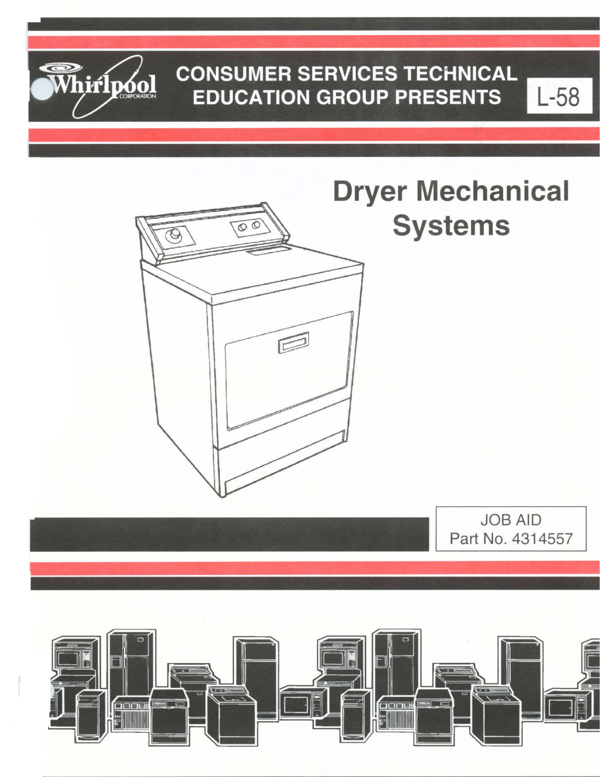 Kenmore L-58 User Manual