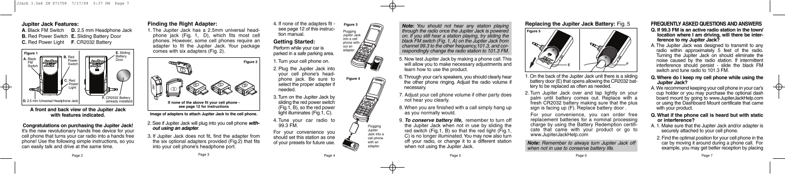 Tele JJ1 Users Manual - ManualMachine.com