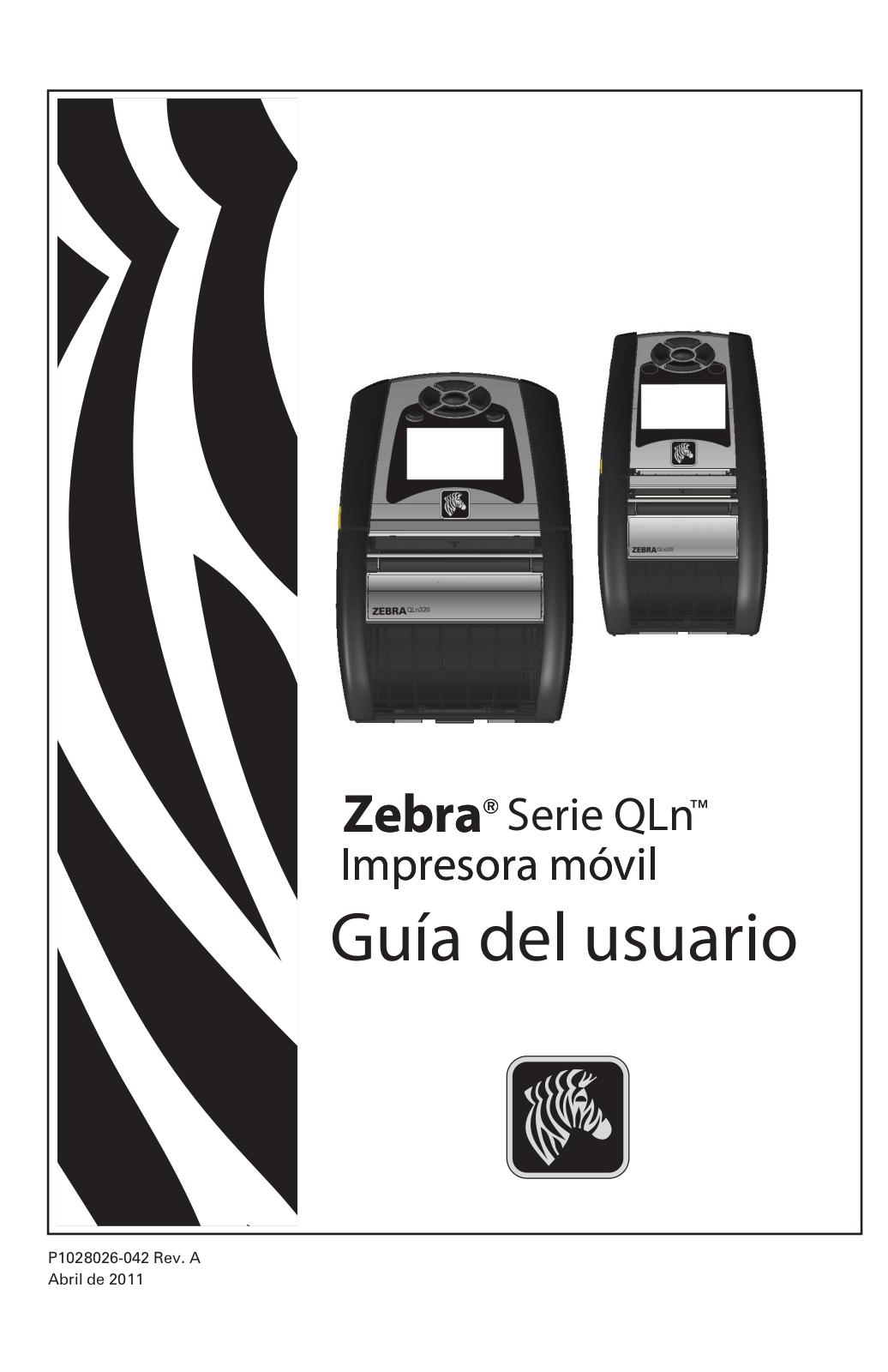 Zebra QLn320, QLn220 User Guide
