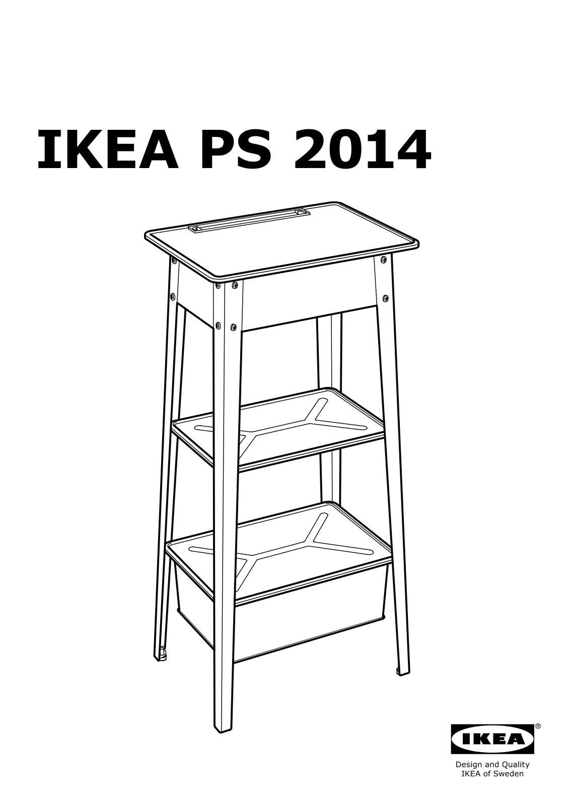 Ikea 20268465 Assembly instructions