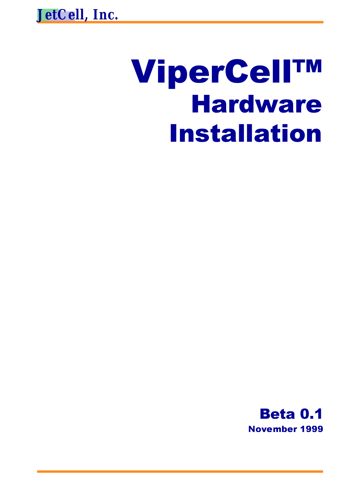 Cisco Systems VP1900XX Install Manual