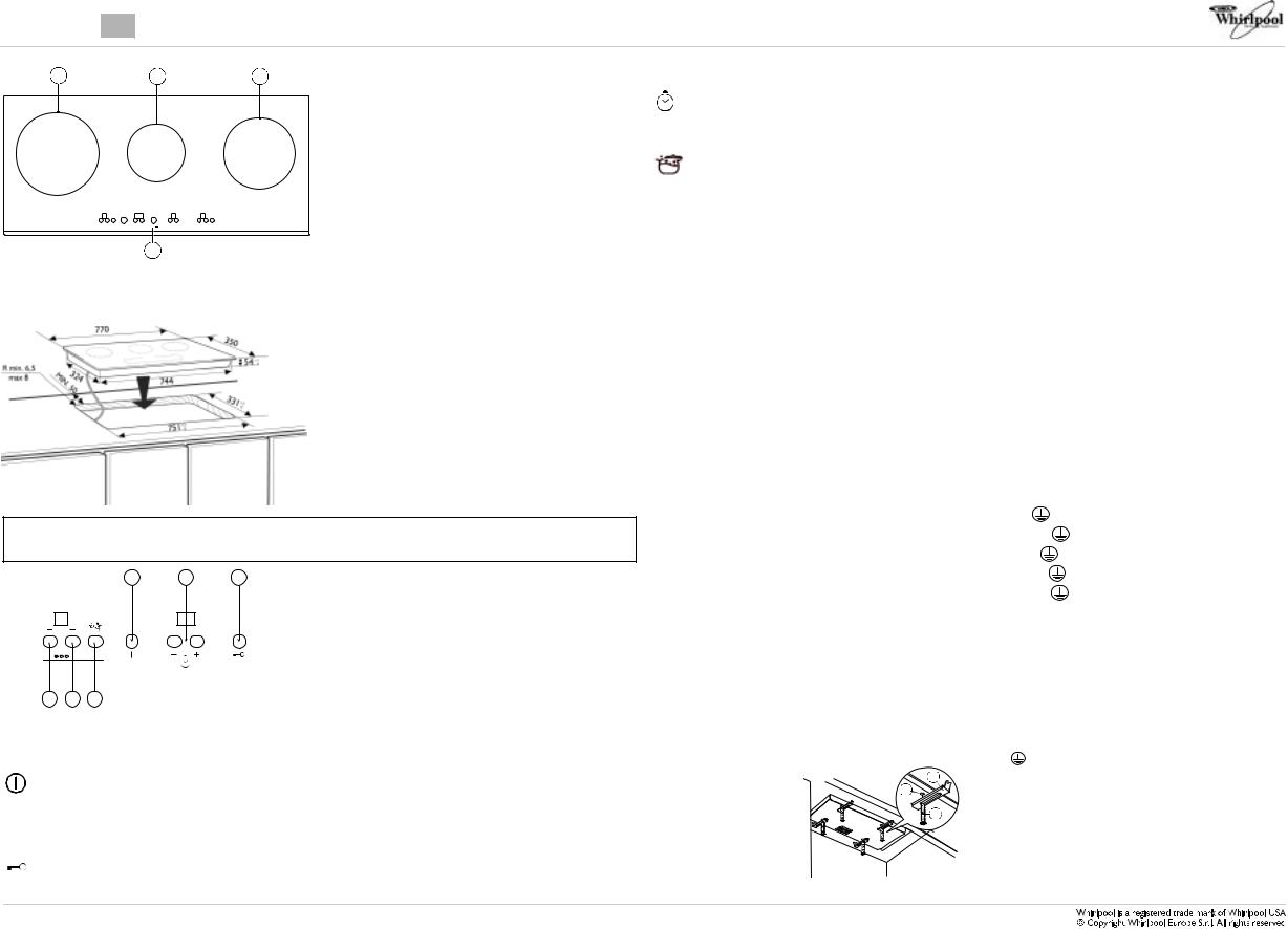 Whirlpool AKM 972 PRODUCT SHEET