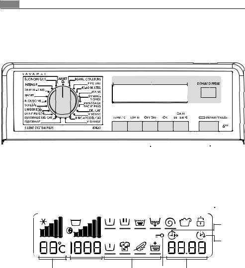 ELECTROLUX L47430 User Manual