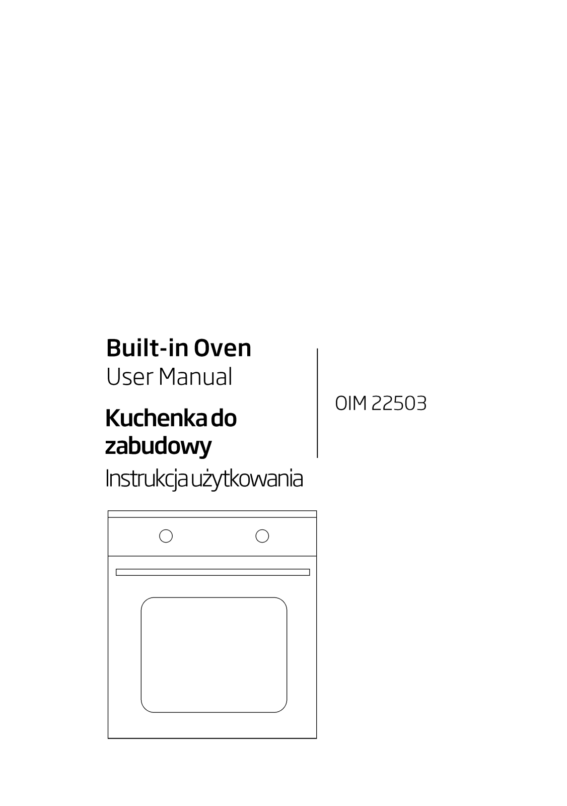 Beko OIM 22503 X Operating Instructions