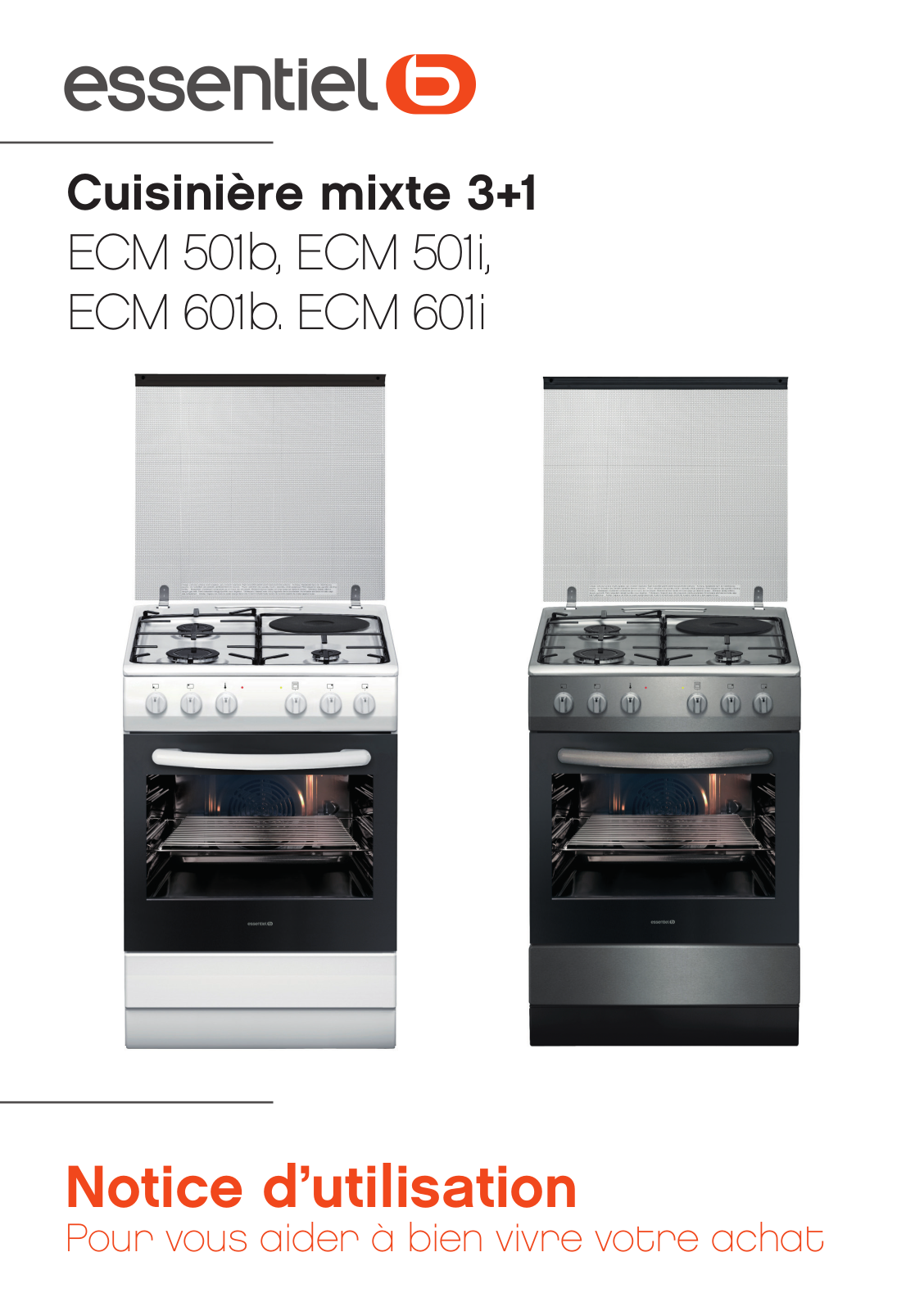 Essentiel b ECM 501i, ECM 501b, ECM 601b, ECM 601i User guide - ManualMachine.com