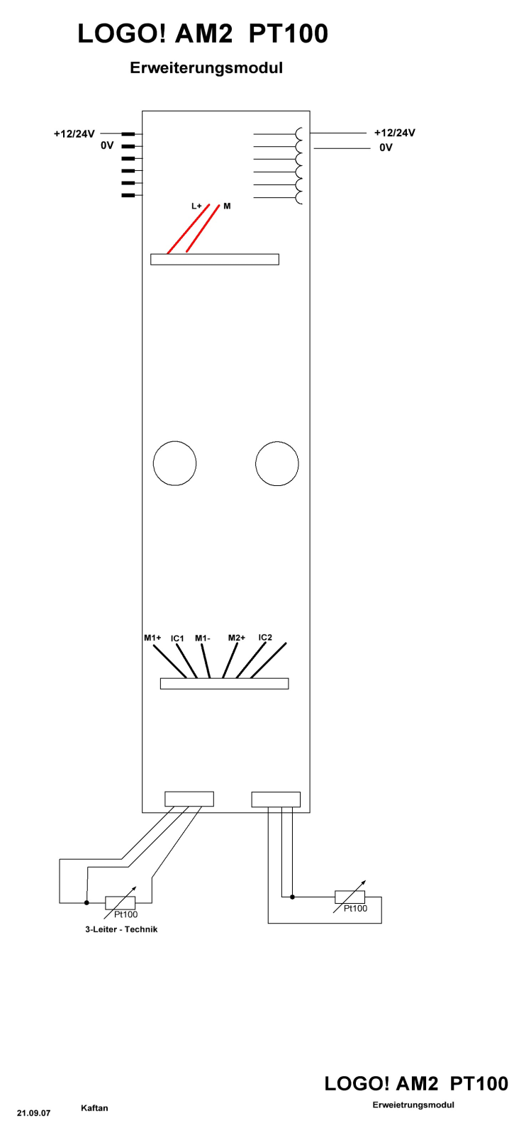 LOGO! AM2 PT100 User guide - ManualMachine.com