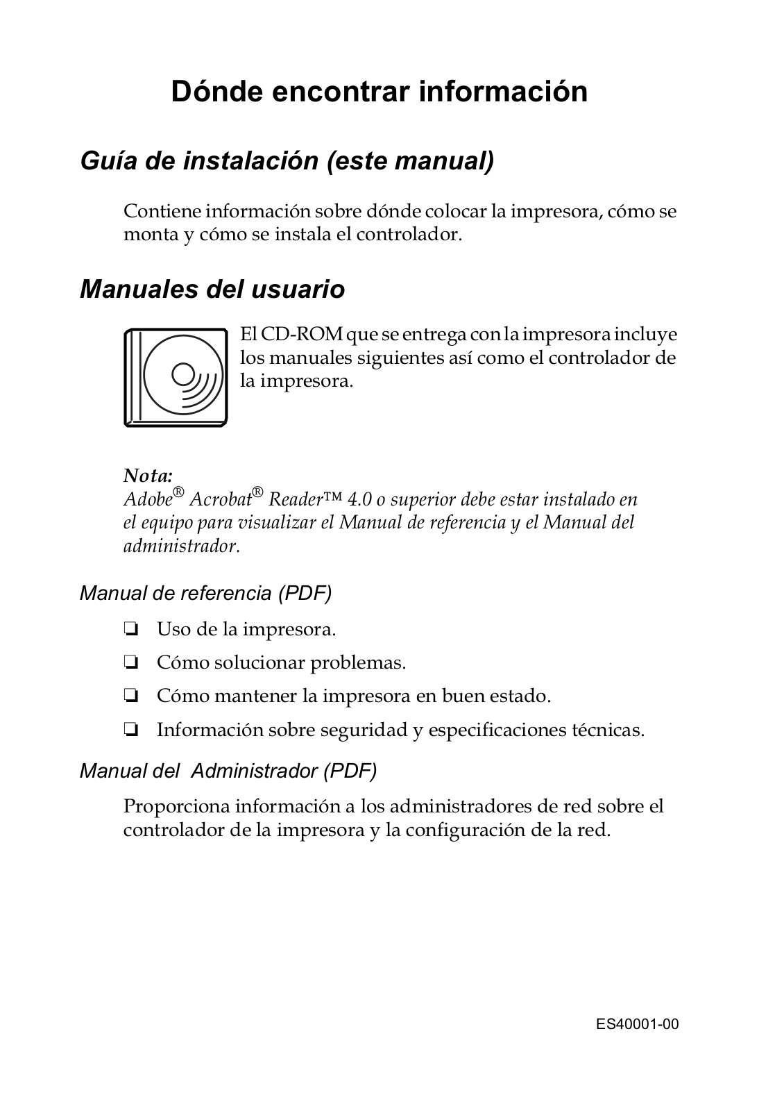 Epson ACULASER C8600 Installation Manual