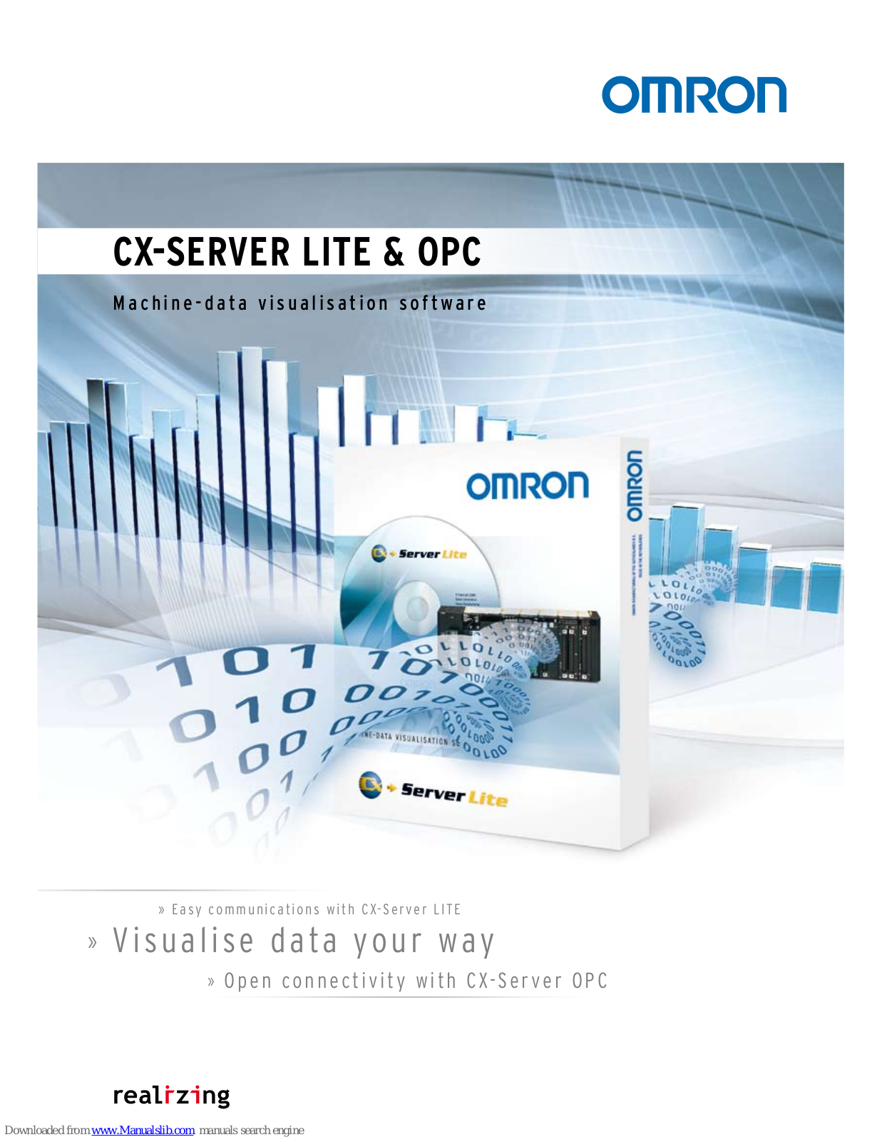 Omron CX-SERVER LITE, CX-SERVER OPC Brochure