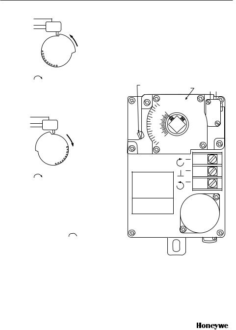 Honeywell 201052A, 201052B Installation Instructions