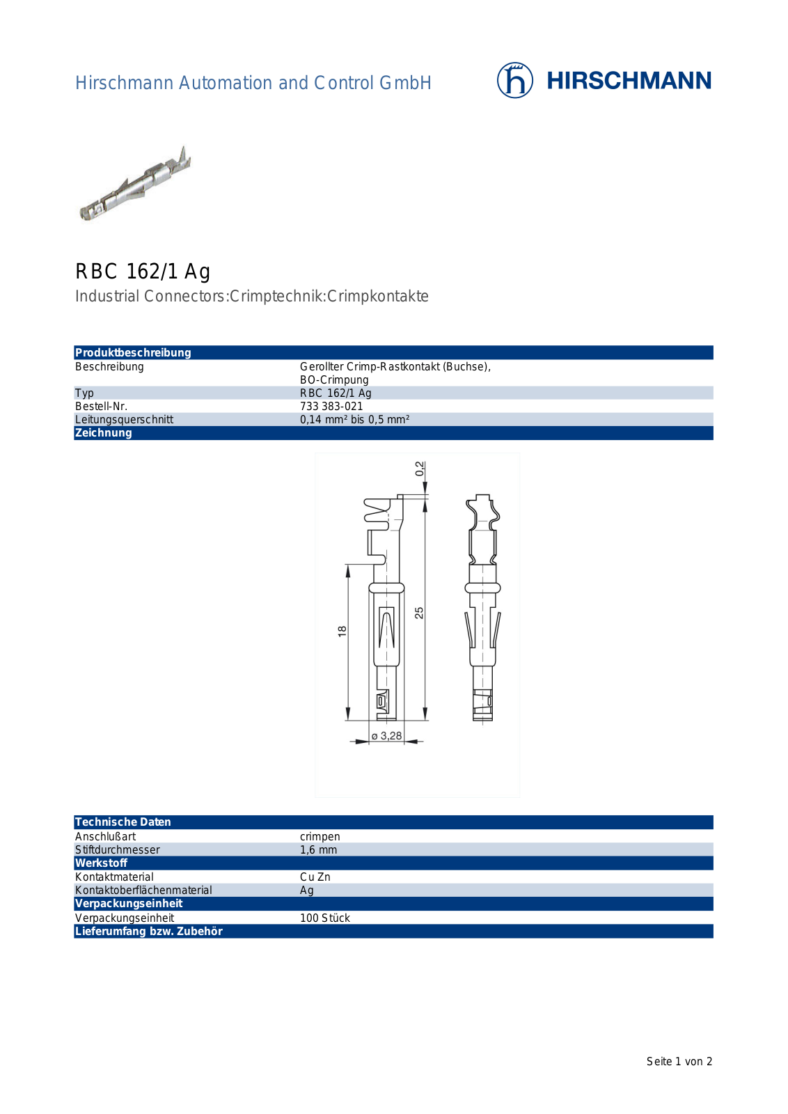 BELDEN RBC 162/1 1 - ManualMachine.com