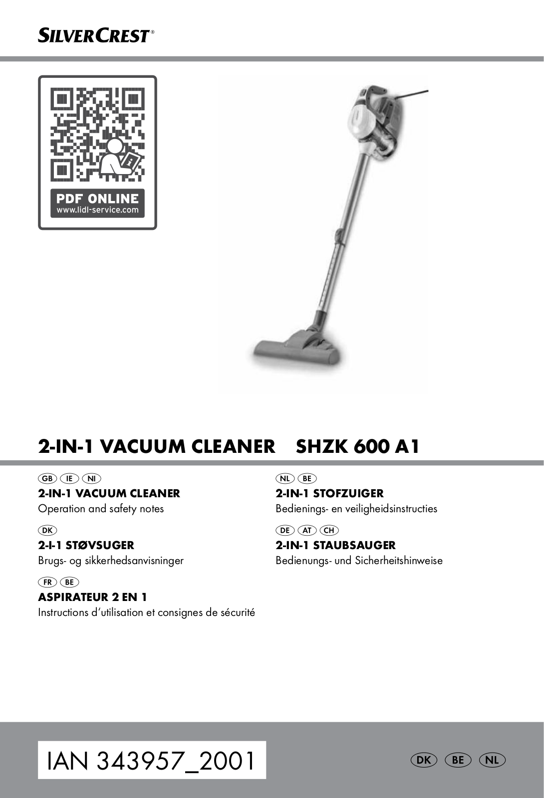 Silvercrest SHZK 600 A1 User guide - ManualMachine.com