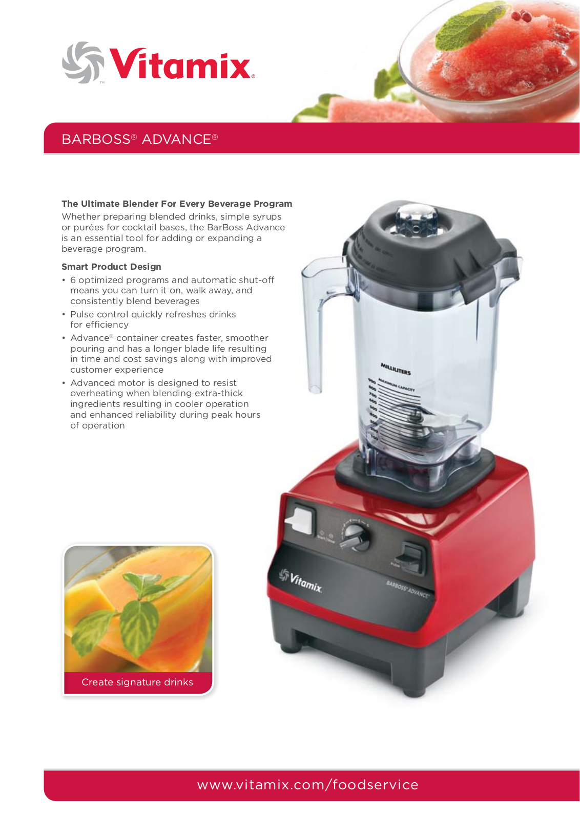 Vitamix 10197 User Manual