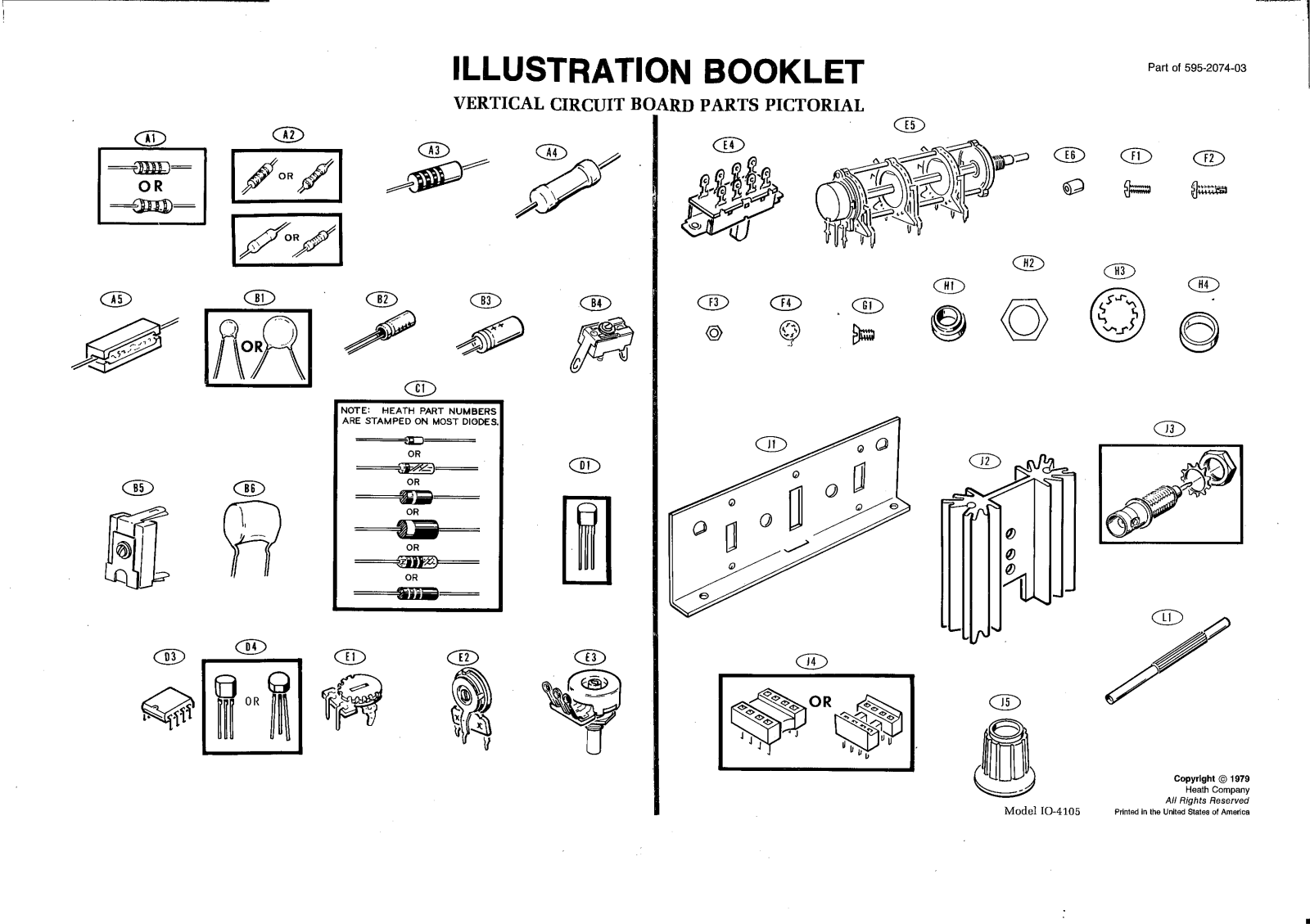 Heathkit IO-4105 Installation Manual