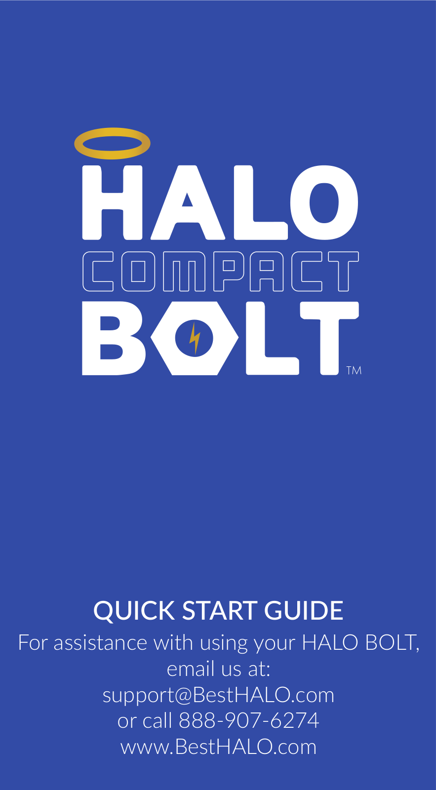 Halo Compact Bolt User Manual