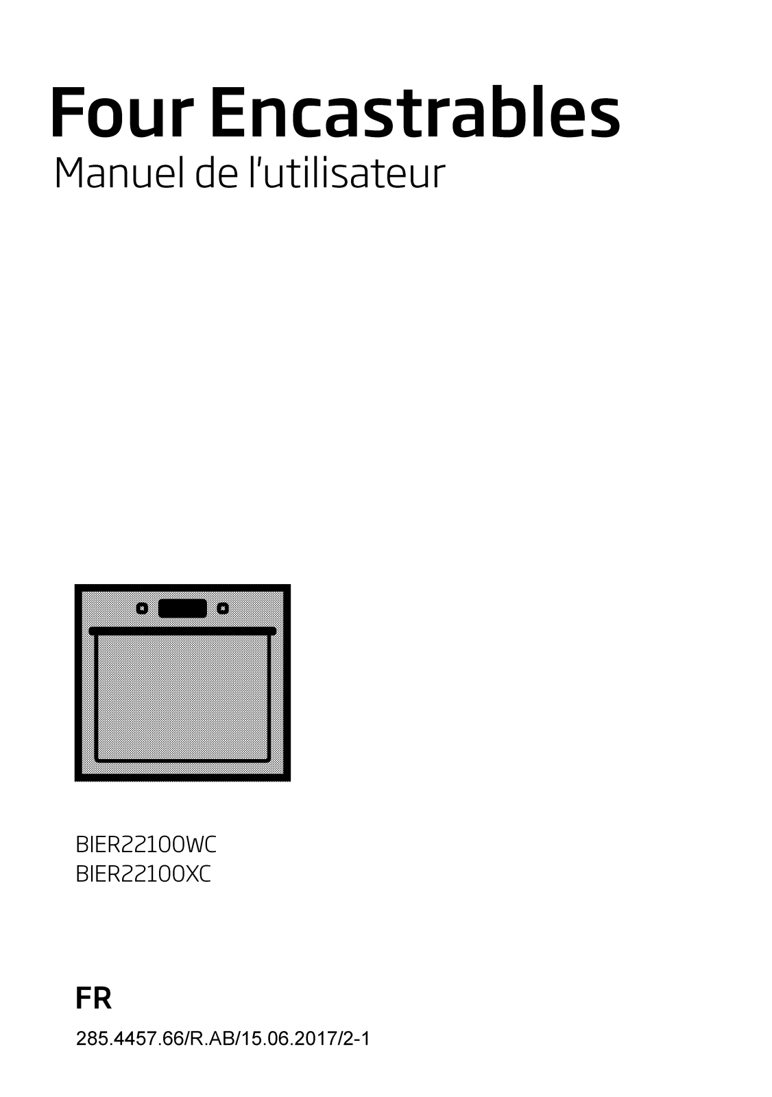 Beko BIER22100WC, BIER22100XC User manual