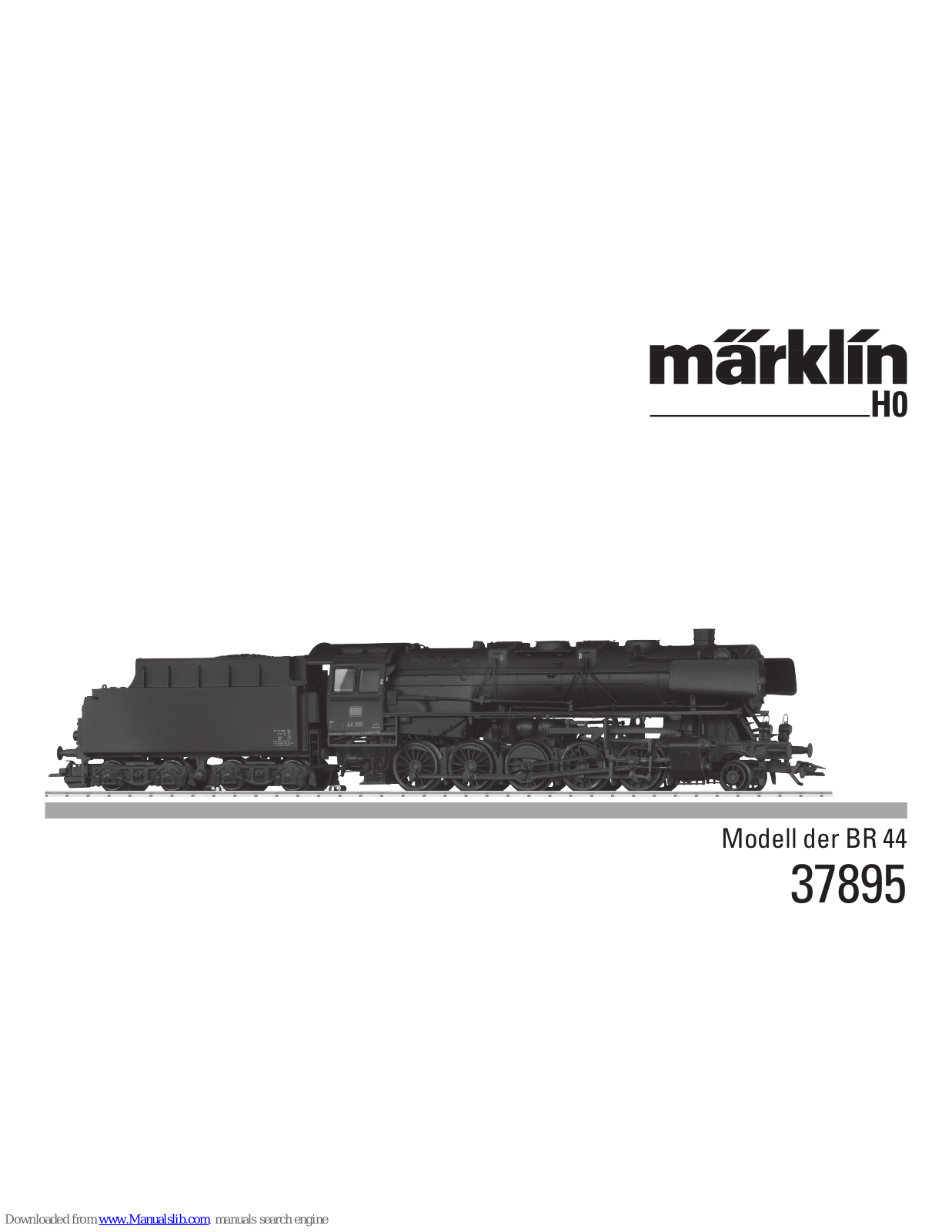 marklin 37895 Instruction Manual - ManualMachine.com
