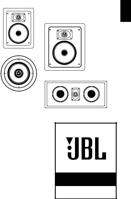 JBL HT18, HT155, HT16C, HT16 User Manual