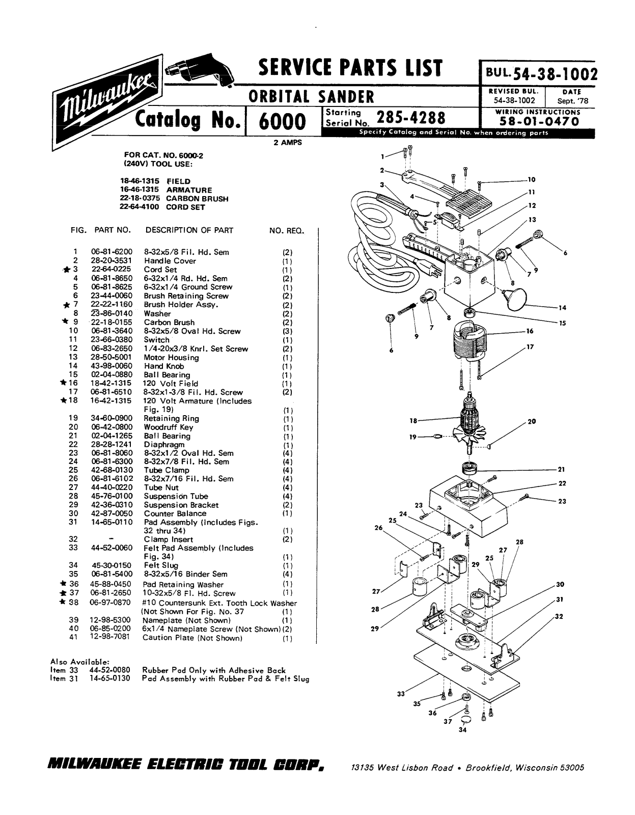 Milwaukee 6000 User Manual - ManualMachine.com