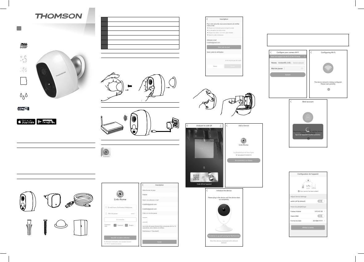 Thomson 512503, LENS 150 User guide