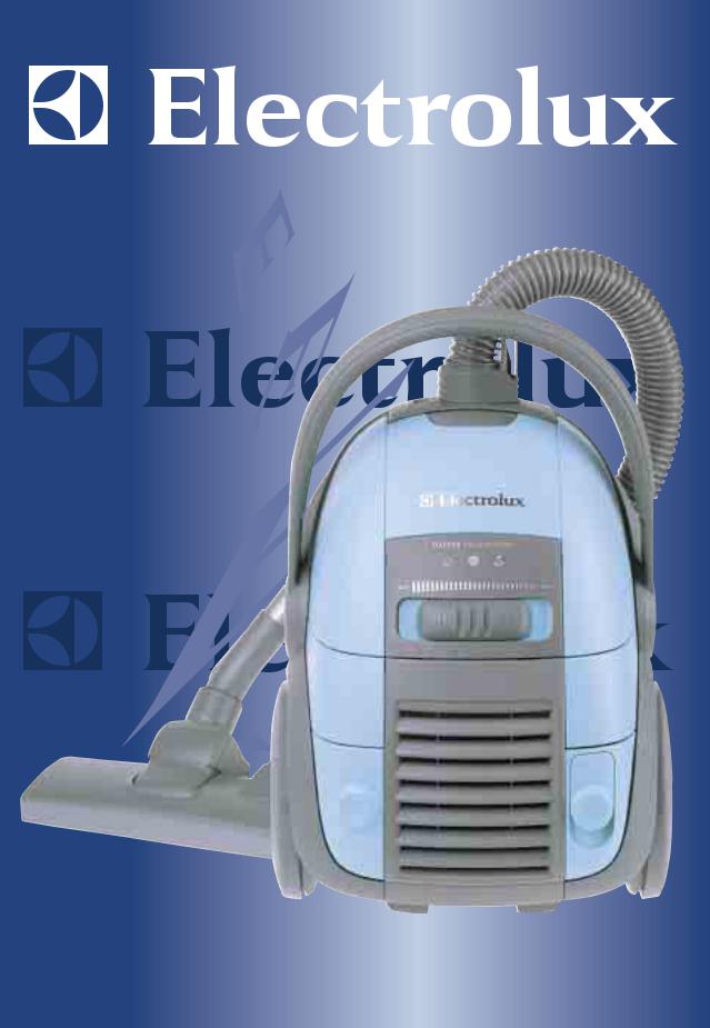 electrolux 5505, 5510, 5515, 5520, 5522 User Manual