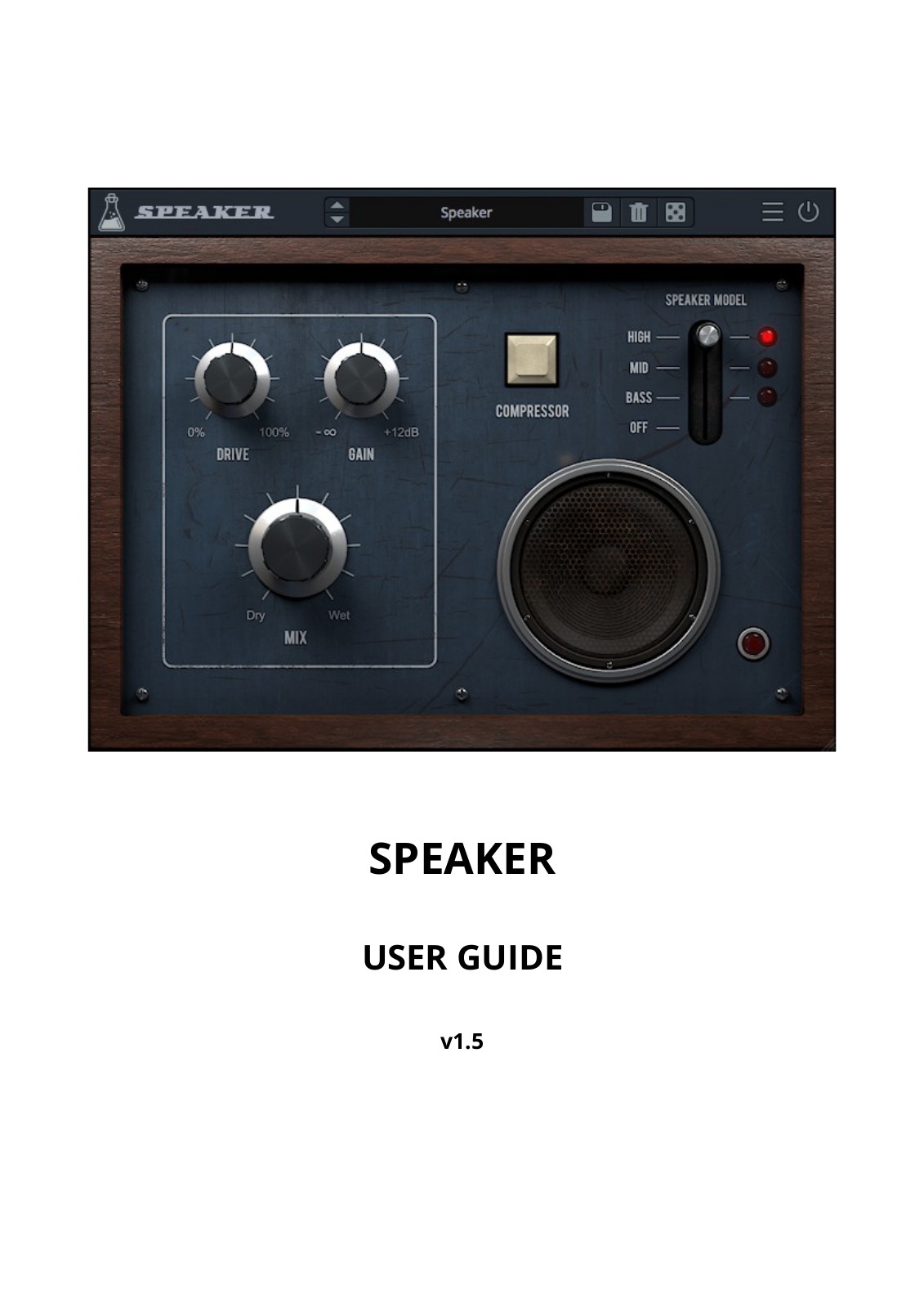 audiothing Speaker User Manual