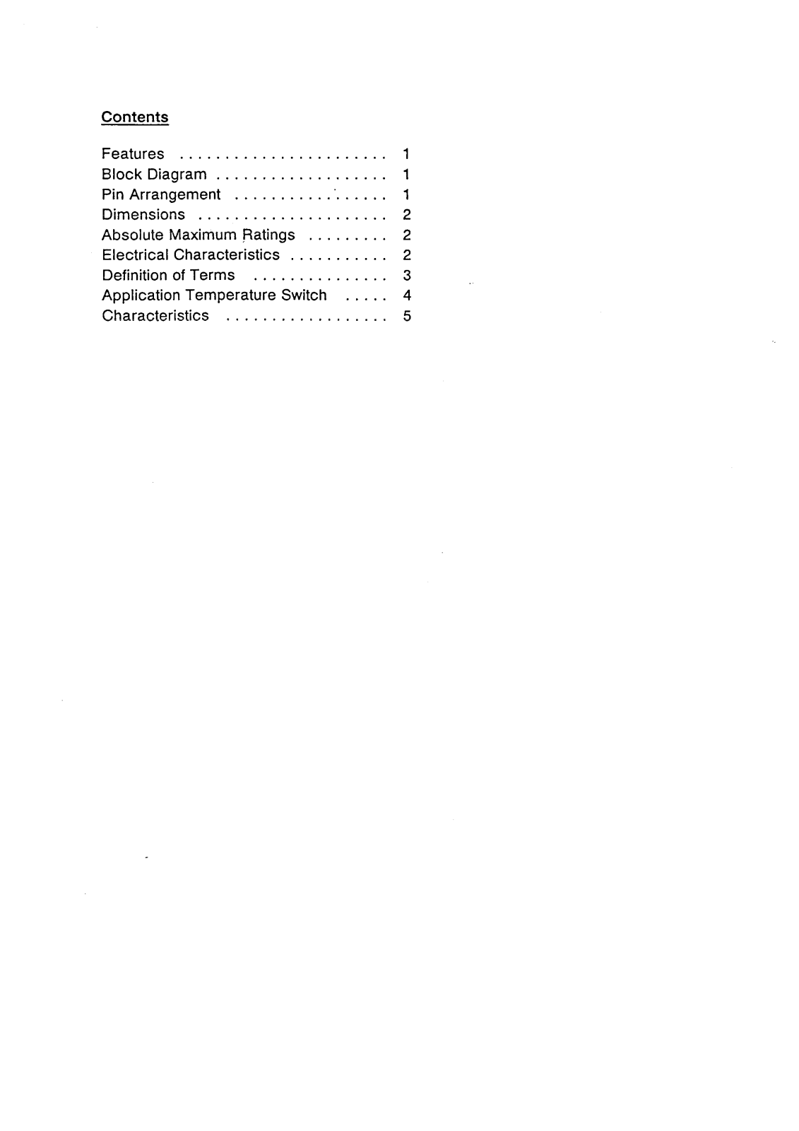 Epson S-8101A Datasheet