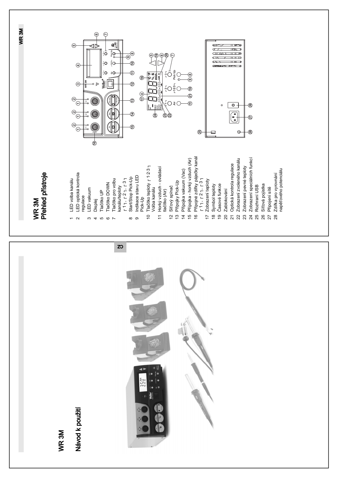 Weller WR3M User guide