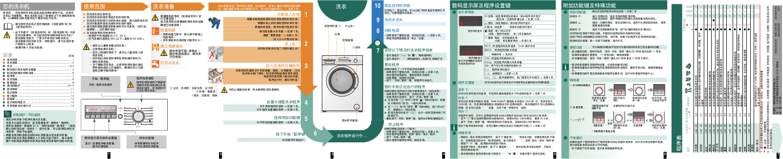 BOSCH XQG65-20262, XQG65-20268, XQG65-24269 User Manual