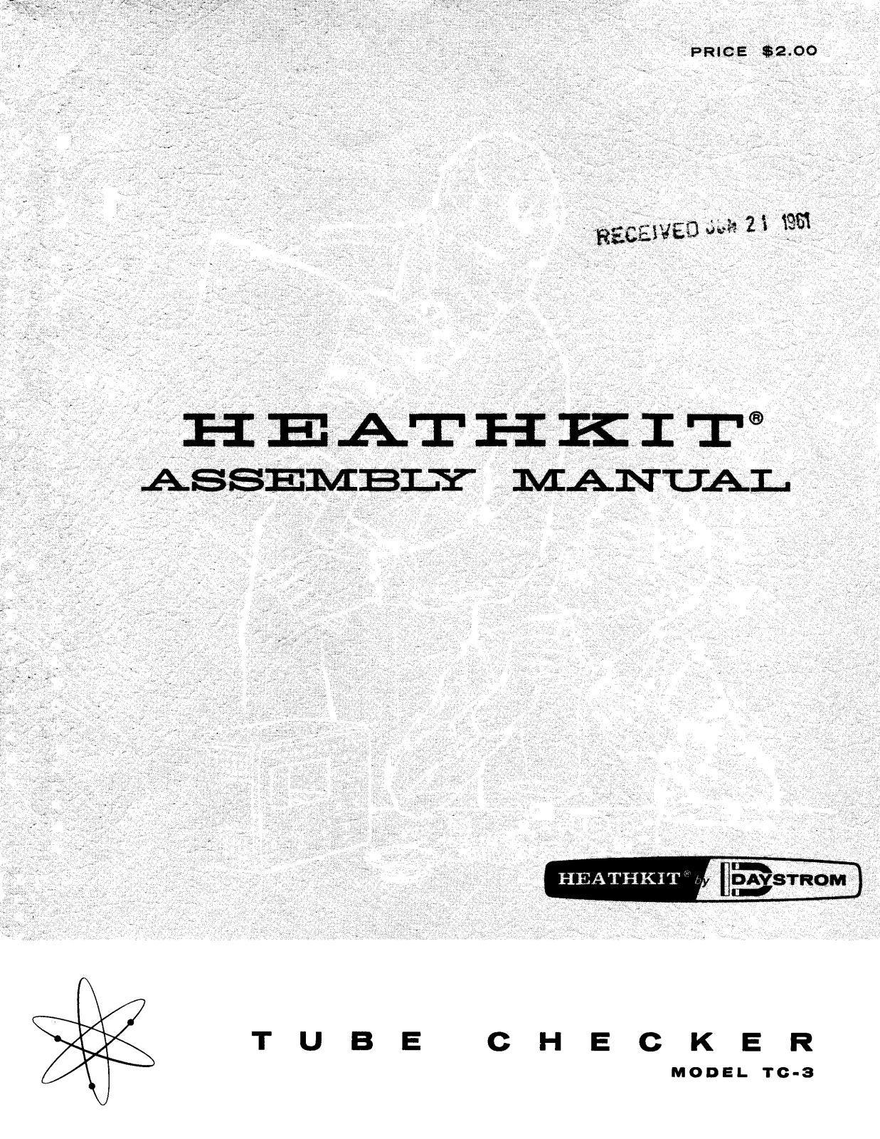 Heathkit tc 3 schematic