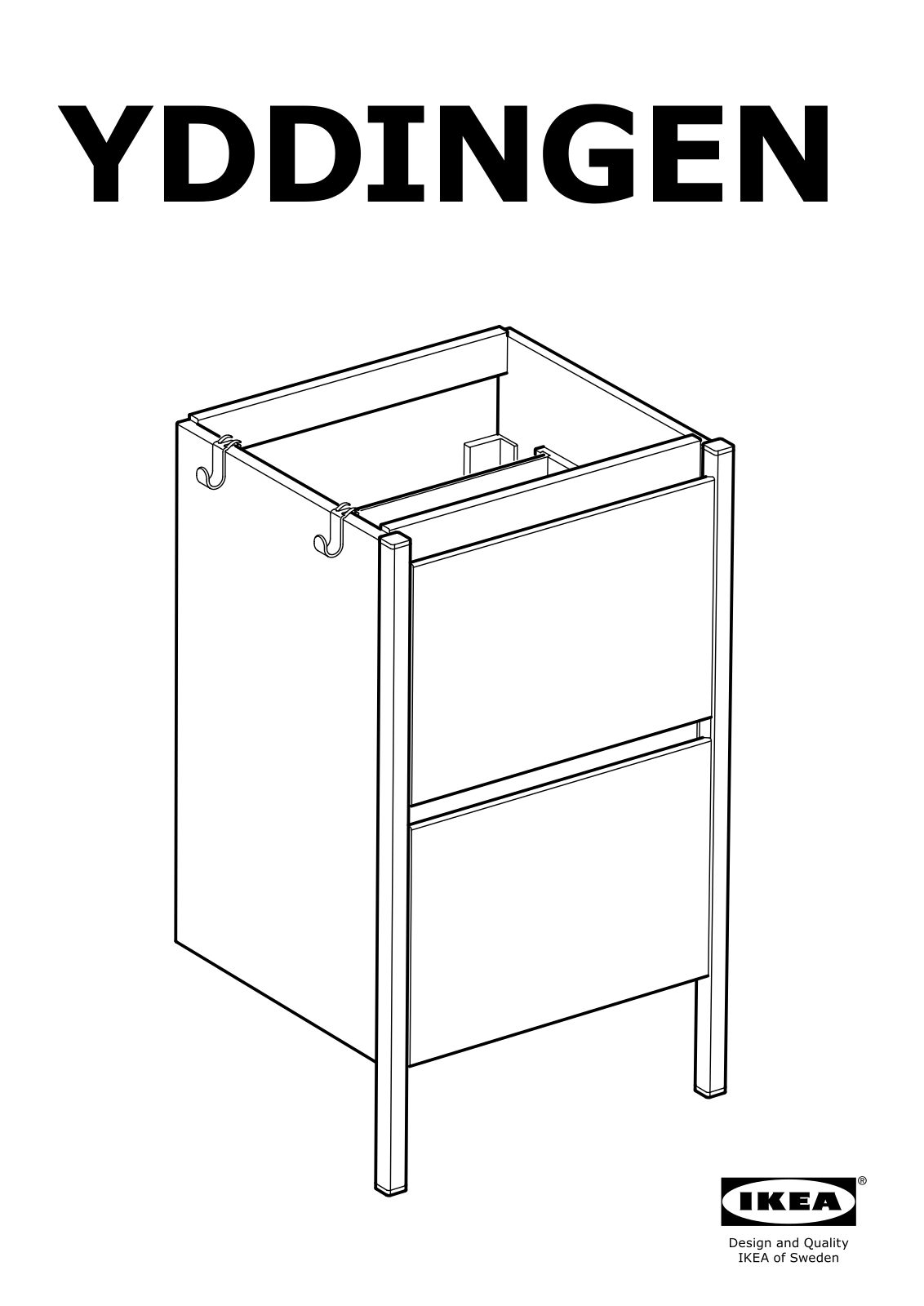 Ikea S49119564, 50300671 Assembly instructions