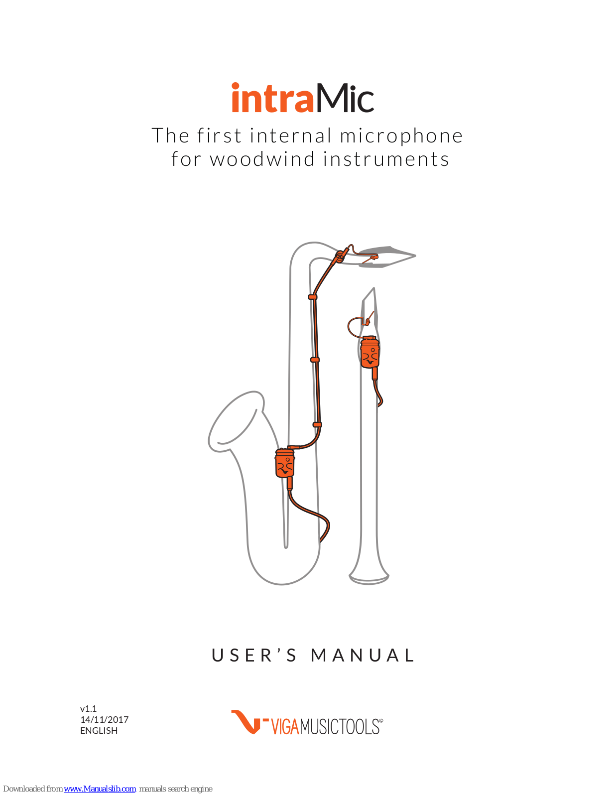 VigaMusicTools intraMic User Manual