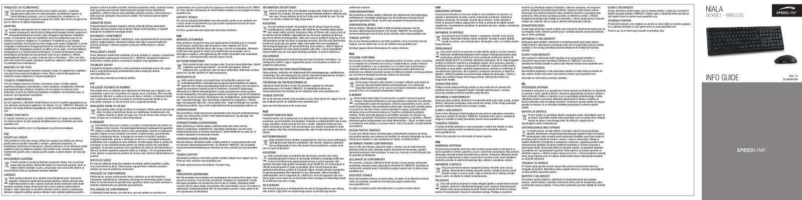 Winspeed A31, A33, A32 User Manual