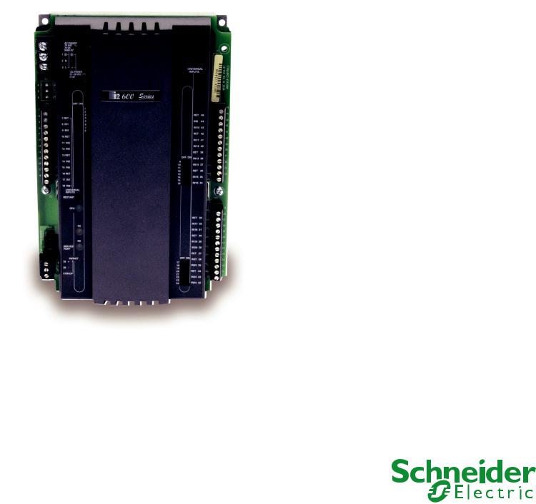 Schneider Electric i2600 Series Local Specification Sheet