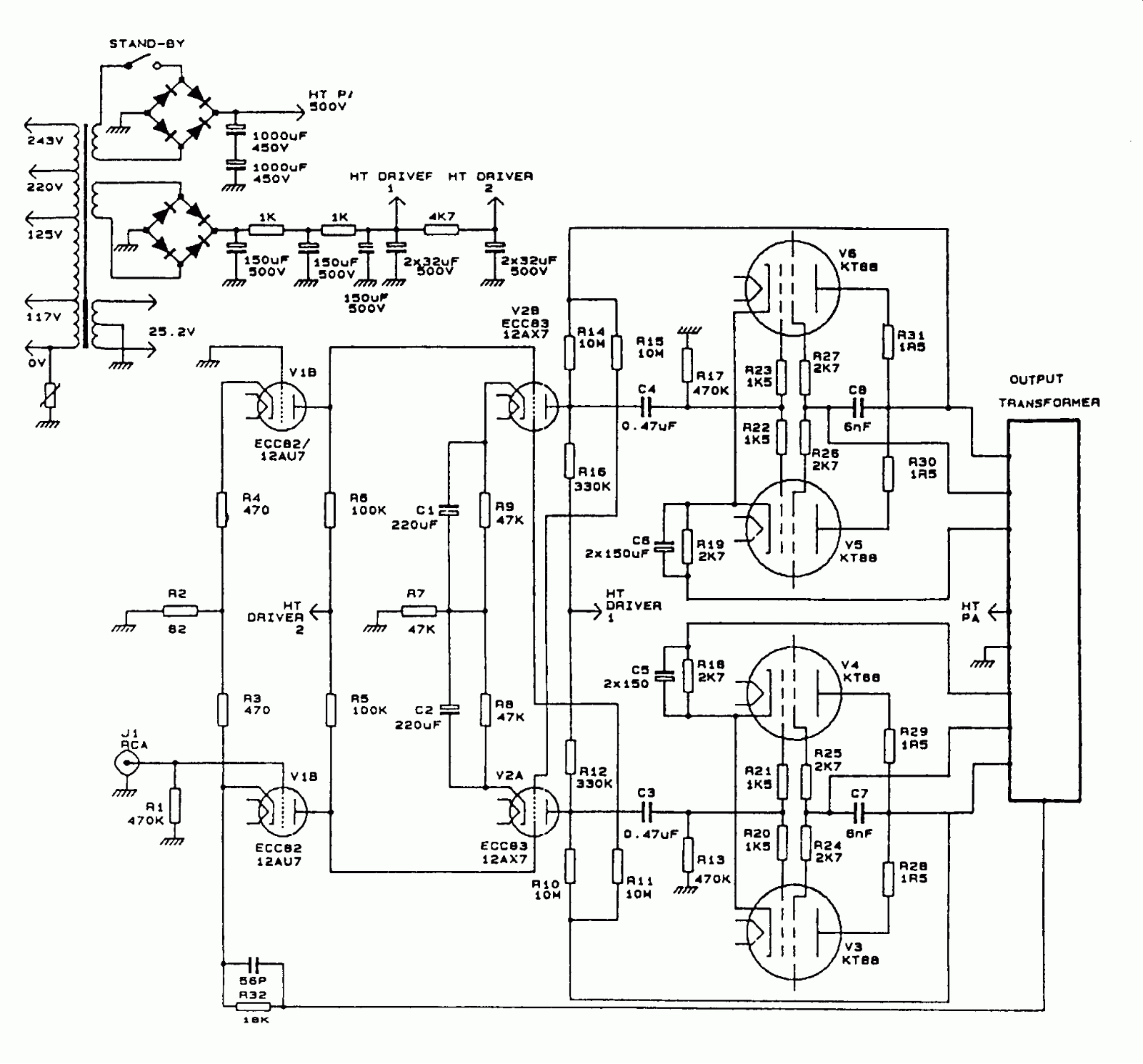 Jadis ja80 schematic