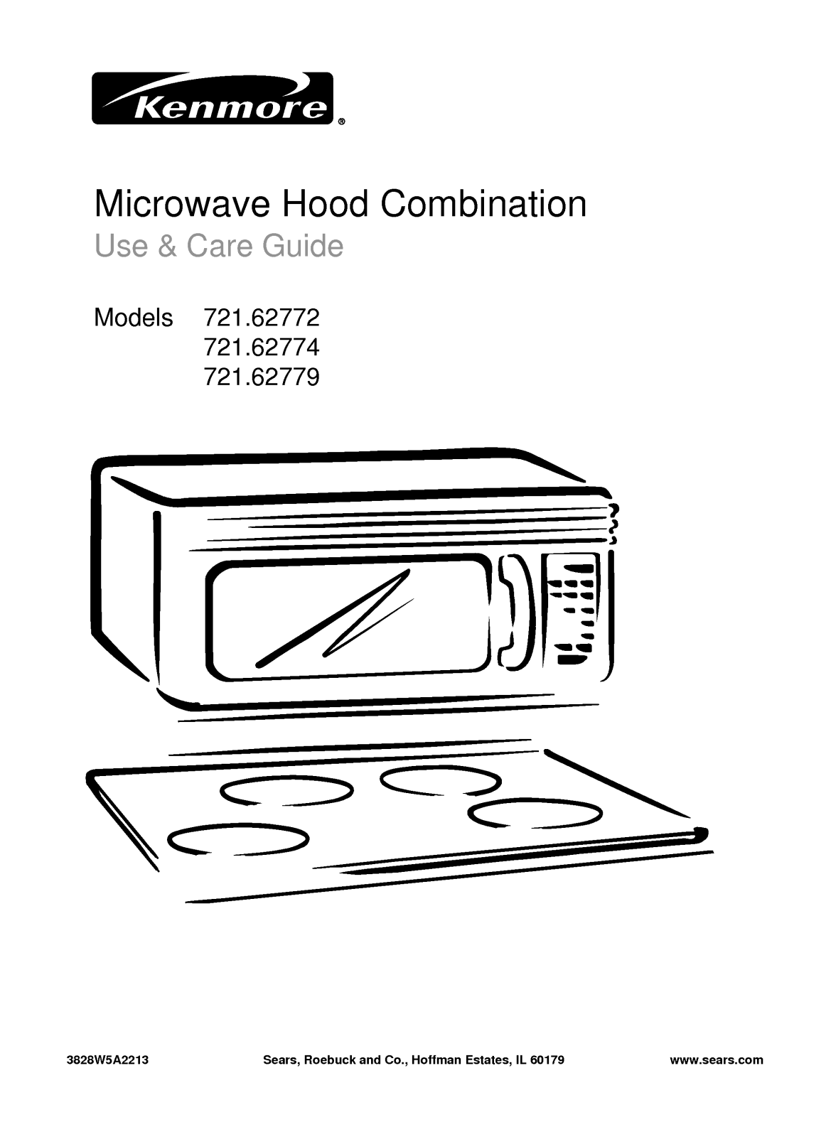 LG 62774, 62779, 62772 User Manual