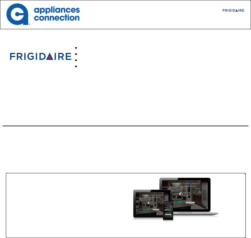 Frigidaire GCRI3058AF User Manual