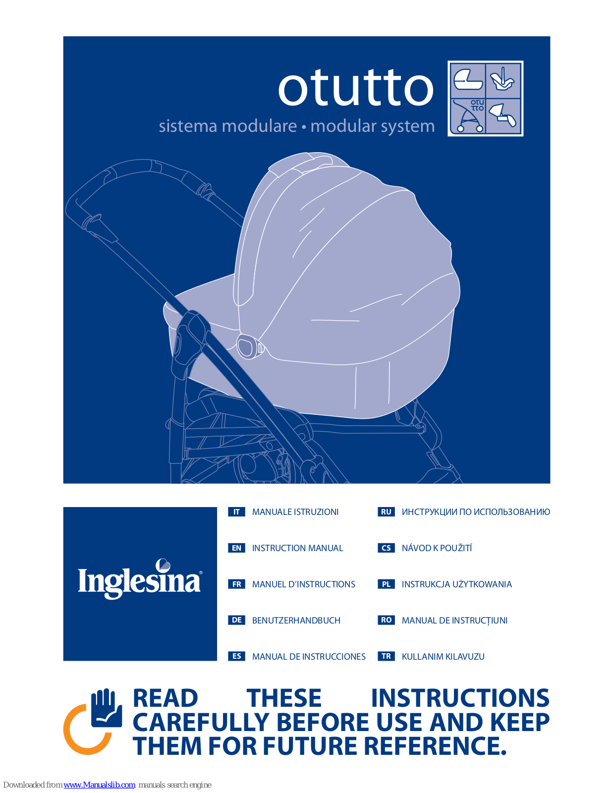 Inglesina otutto User Manual