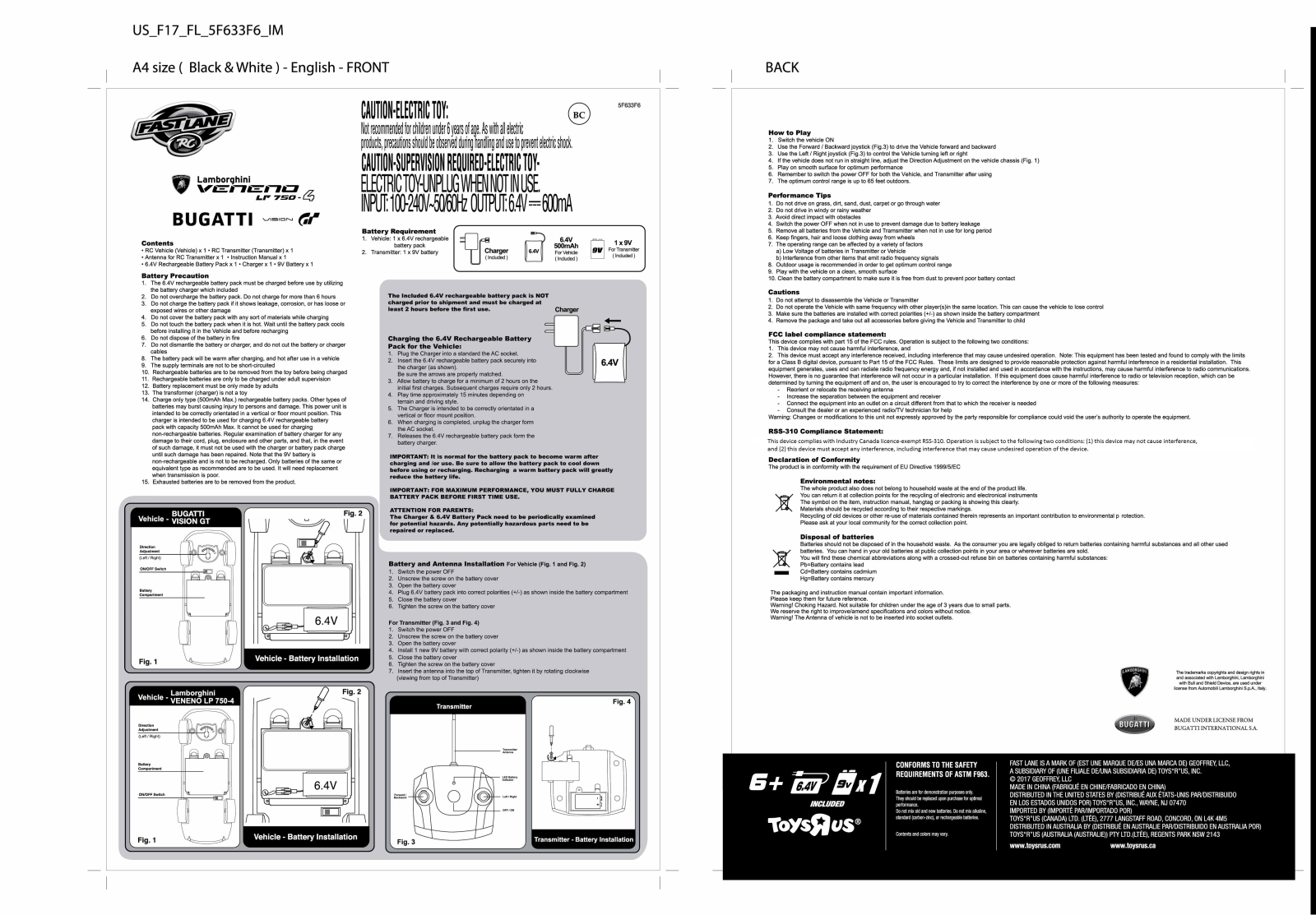 KIDZTECH TOYS 8831617 27MTX User Manual