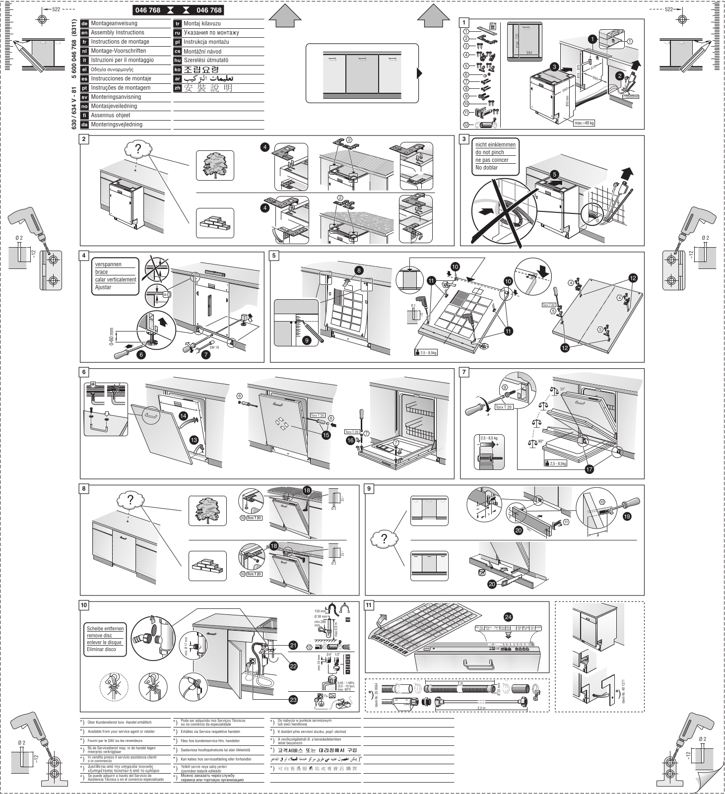 SIEMENS SE 65A590 User Manual