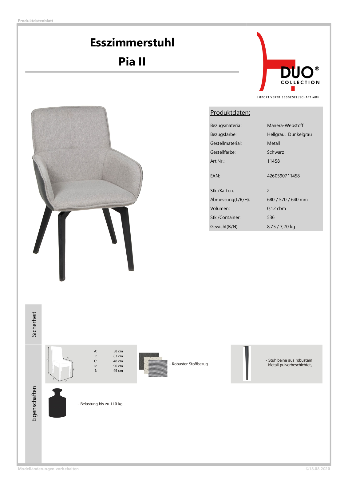 Duo Collection Pia Assembly instructions