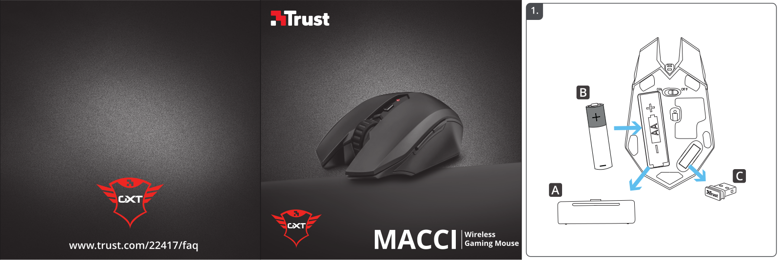 Trust GXT 115 Macci User Manual