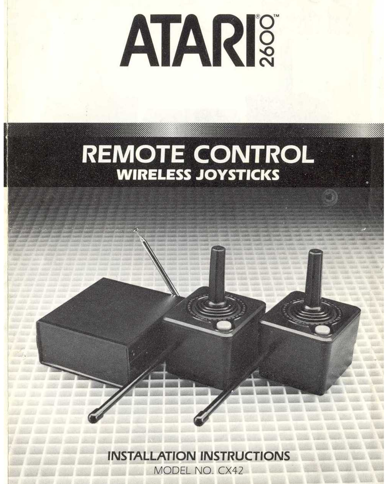 Atari CX42 Installation Manual - ManualMachine.com
