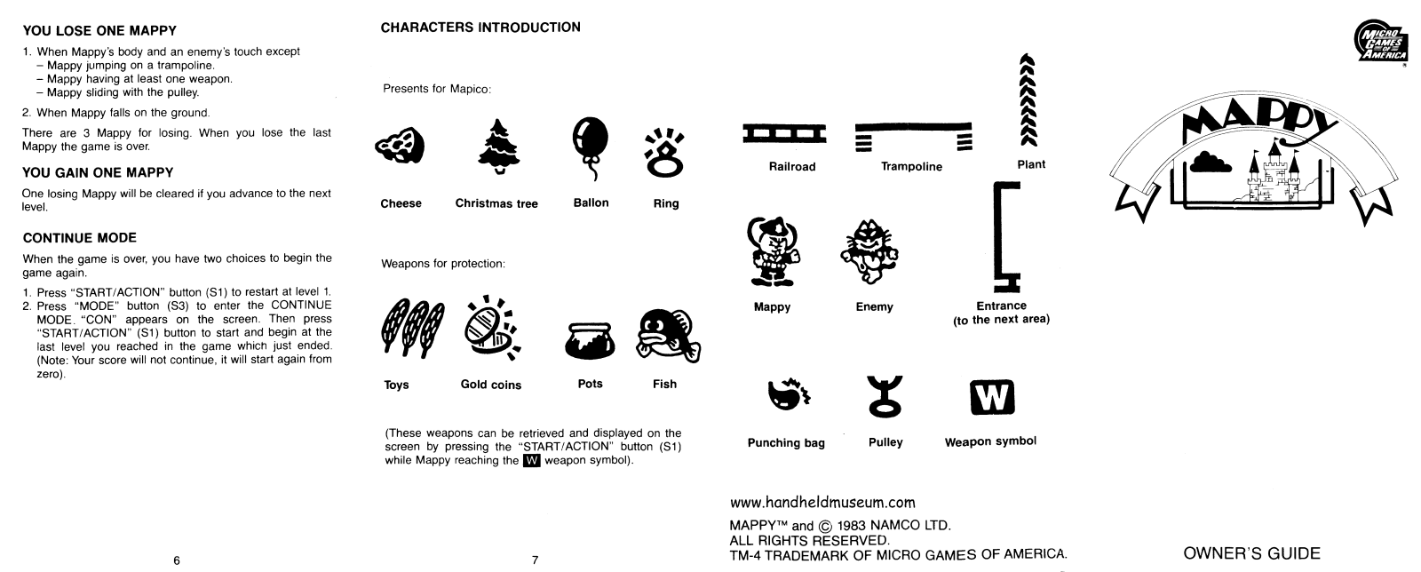 MGA Mappy User Guide